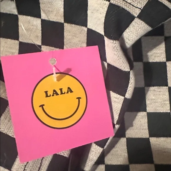 Dressed in Lala Checkered Skirt and Crop Top set size XL - Picture 8 of 9